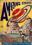 Couverture de Amazing Stories n°1 de 1926