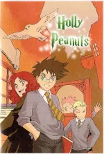 Holly Peanuts vignette